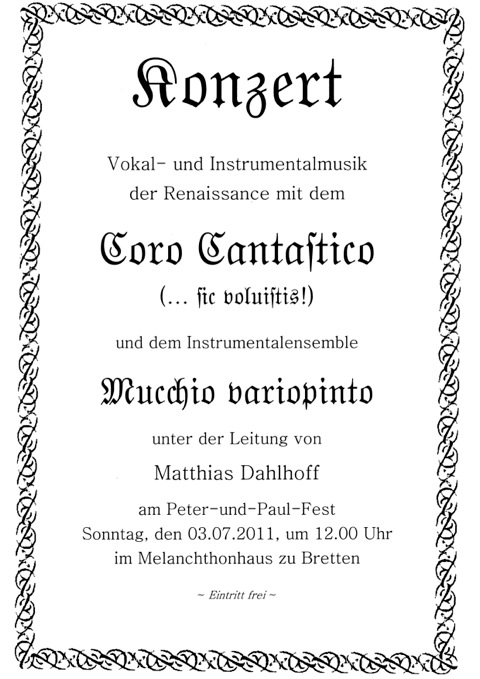 Plakat PuP 2011